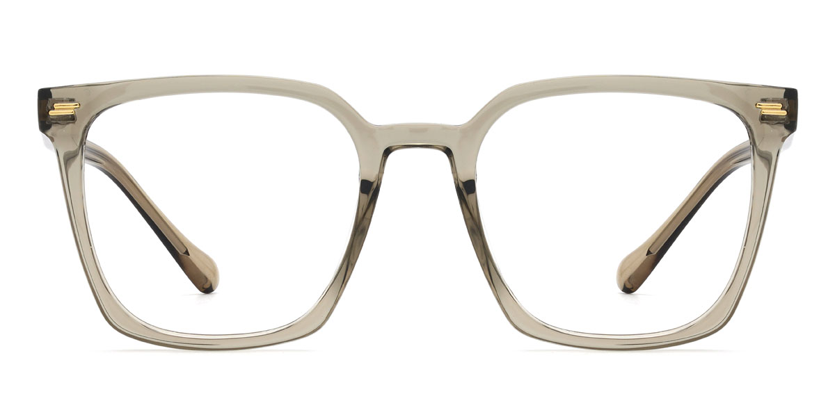 Olive Vert Emmerson Lunettes - Square Glasses