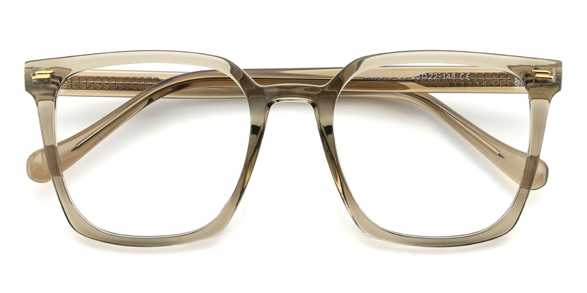 Olive Vert Emmerson Lunettes - Square Glasses
