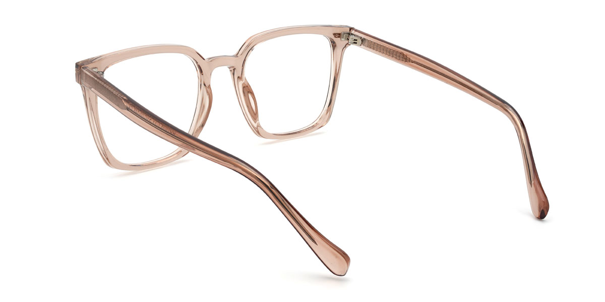 Corail Orange Emmerson Lunettes - Square Glasses