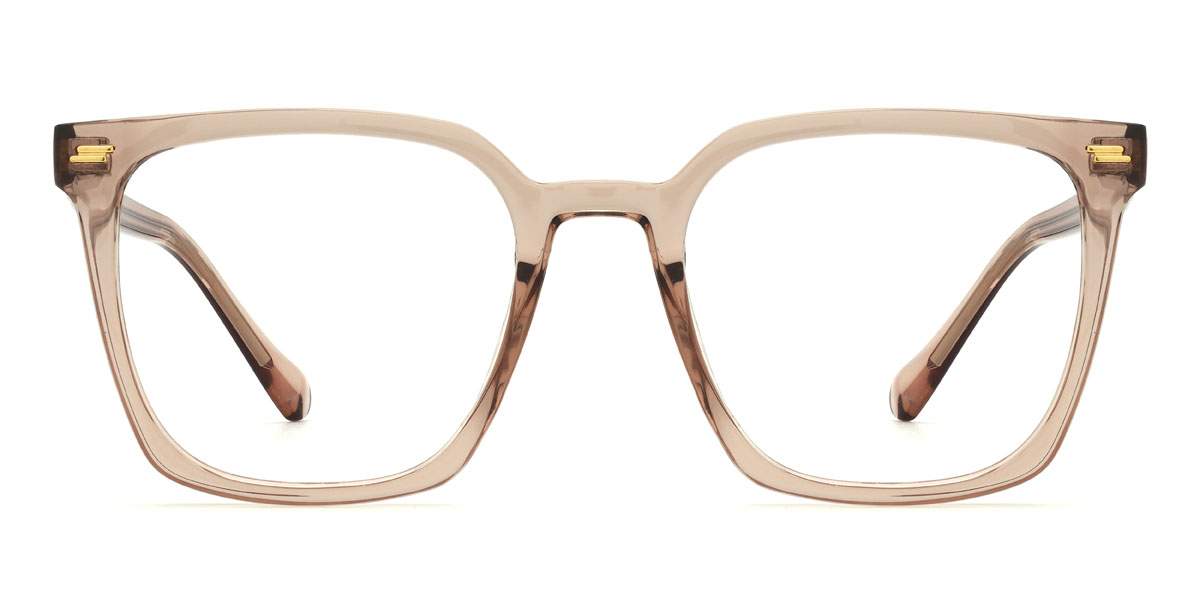 Corail Orange Emmerson Lunettes - Square Glasses