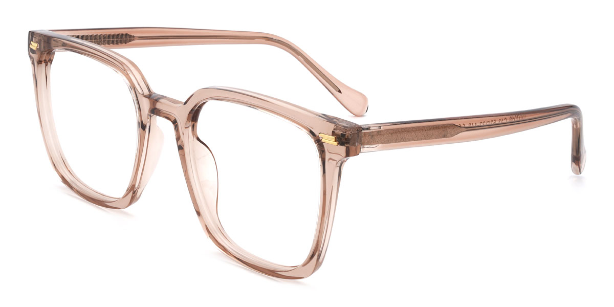 Corail Orange Emmerson Lunettes - Square Glasses