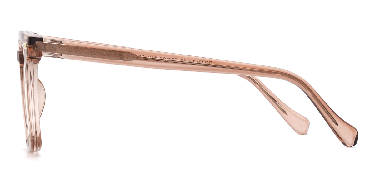 Corail Orange Emmerson Lunettes - Square Glasses