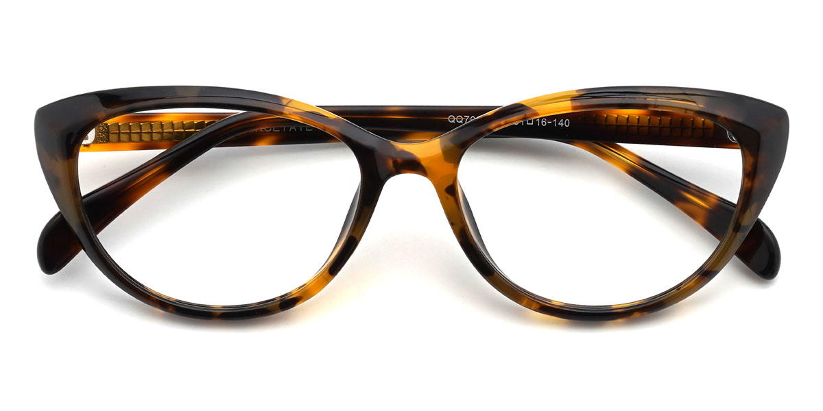Écaille Luqman Lunettes - Oval Glasses