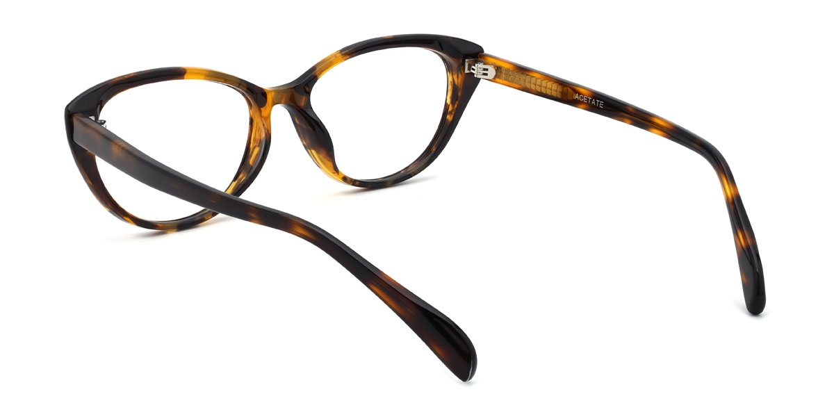 Écaille Luqman Lunettes - Oval Glasses