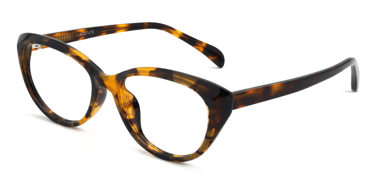 Écaille Luqman Lunettes - Oval Glasses