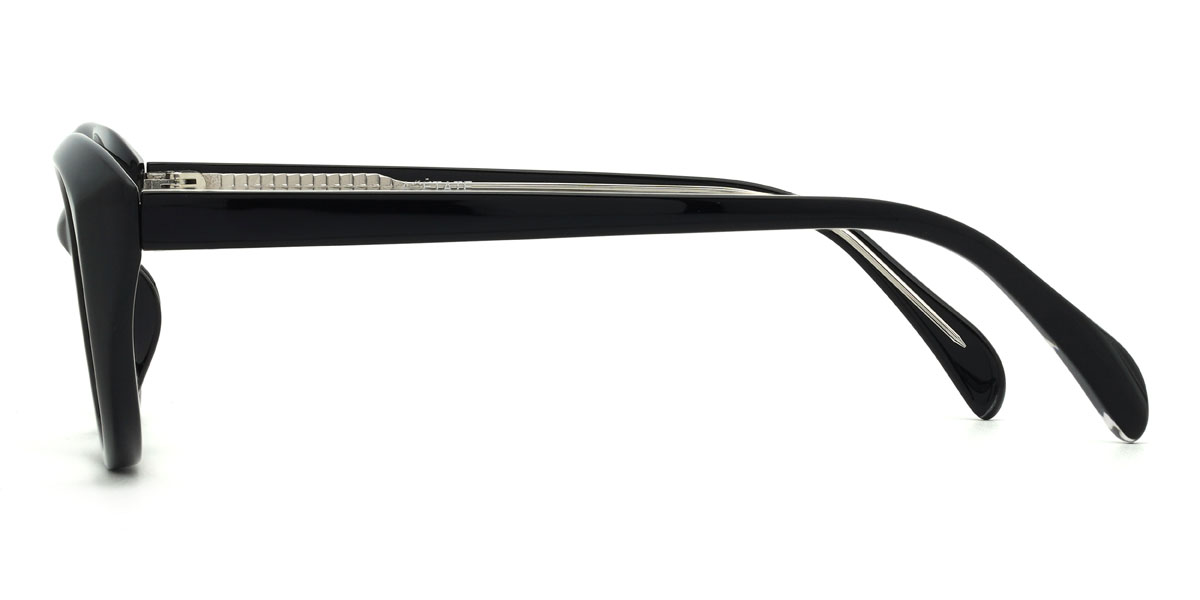 Negro Luqman Gafas - Oval Glasses