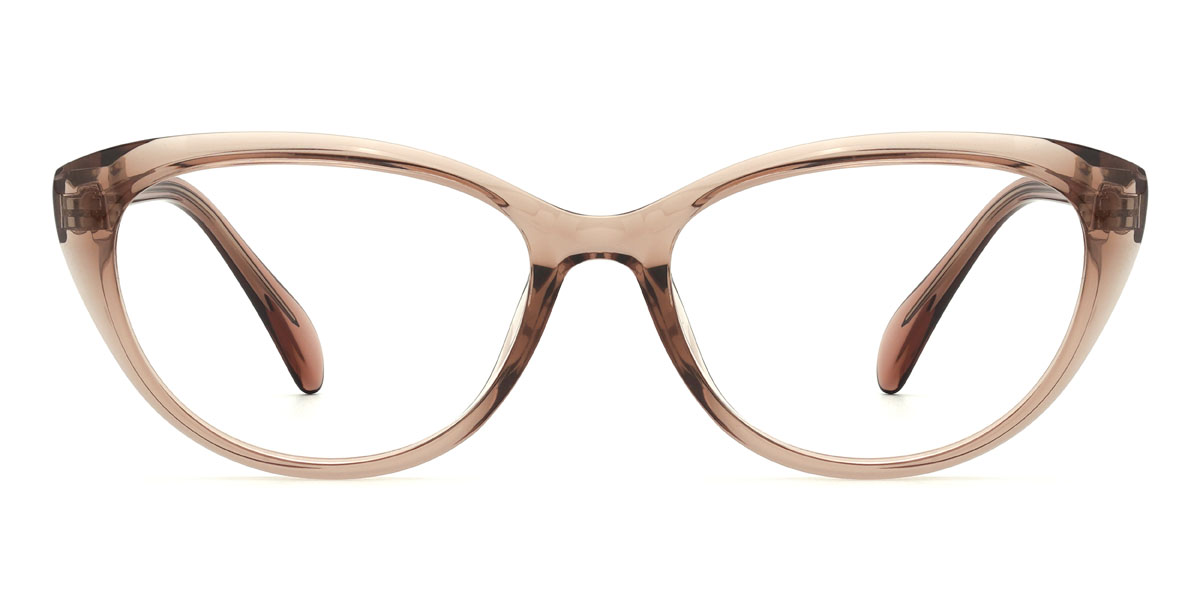 Barna Luqman Szemüveg - Oval Glasses