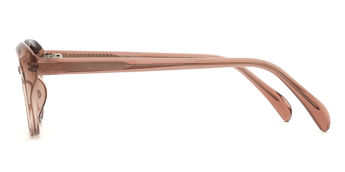 Barna Luqman Szemüveg - Oval Glasses