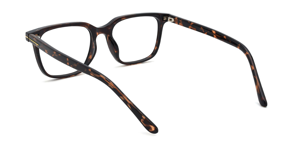 Schildpatt Ragnar Brille - Rectangle Glasses