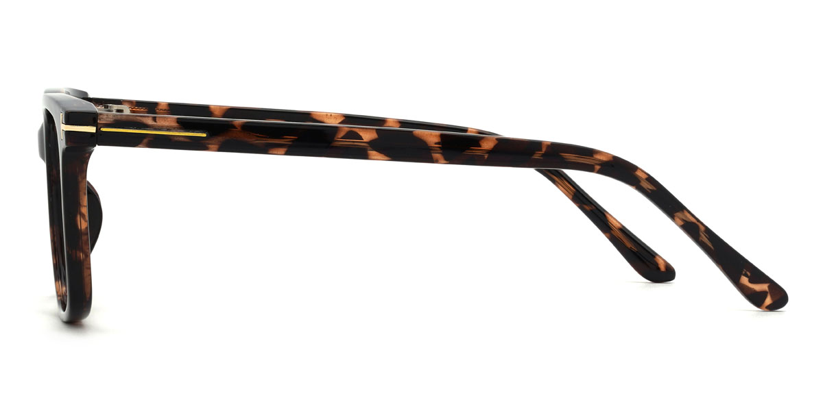 Schildpatt Ragnar Brille - Rectangle Glasses