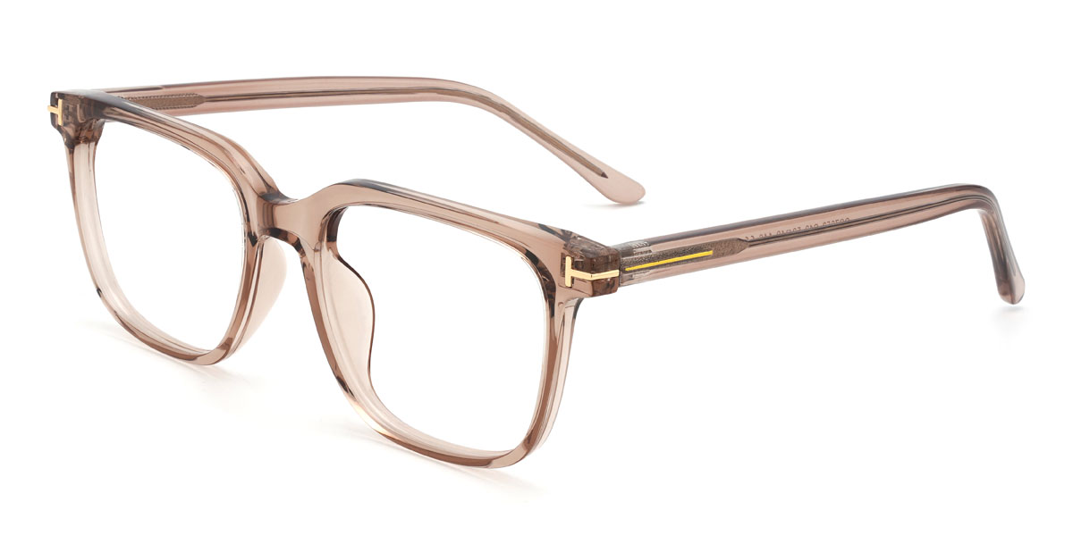 Braun Ragnar Brille - Rectangle Glasses
