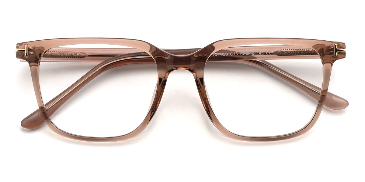 Braun Ragnar Brille - Rectangle Glasses