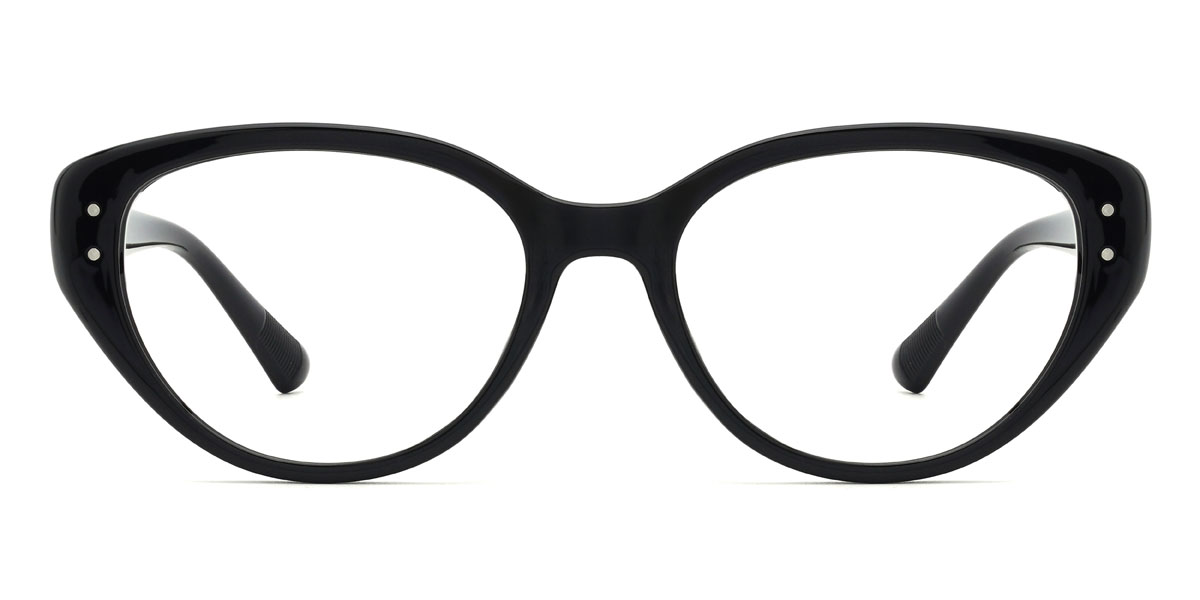 Negro Kinsey Gafas - Oval Glasses