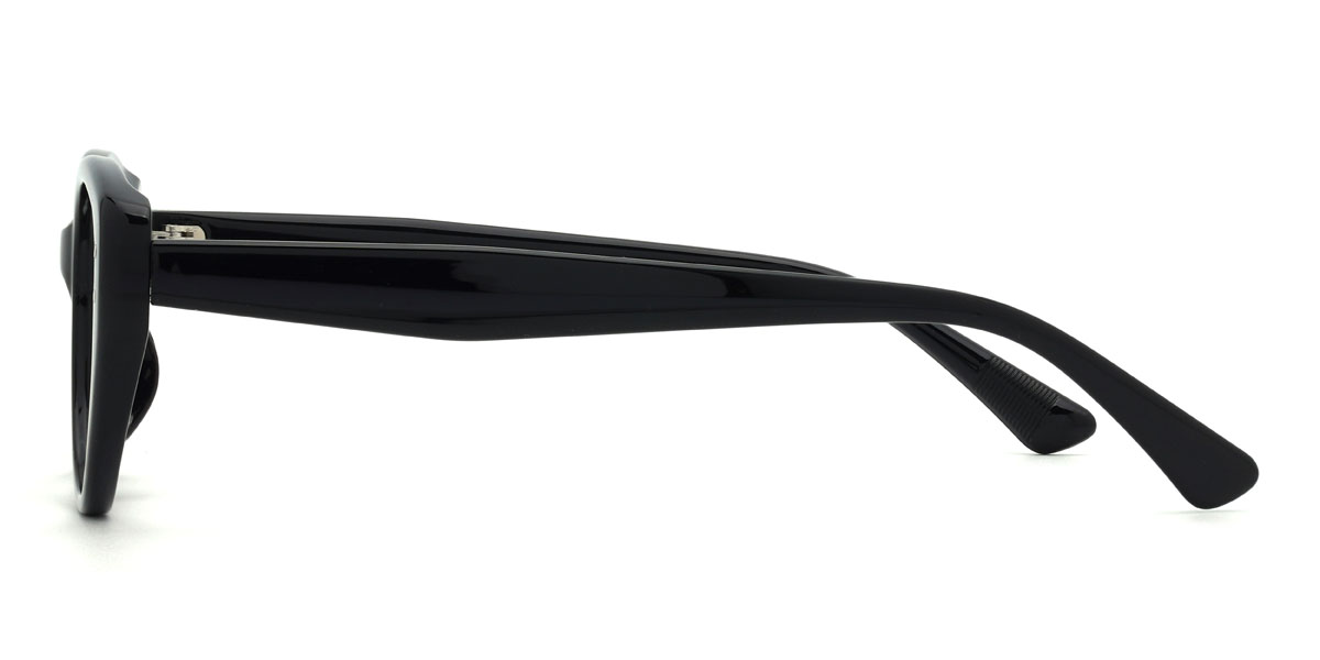 Negro Kinsey Gafas - Oval Glasses