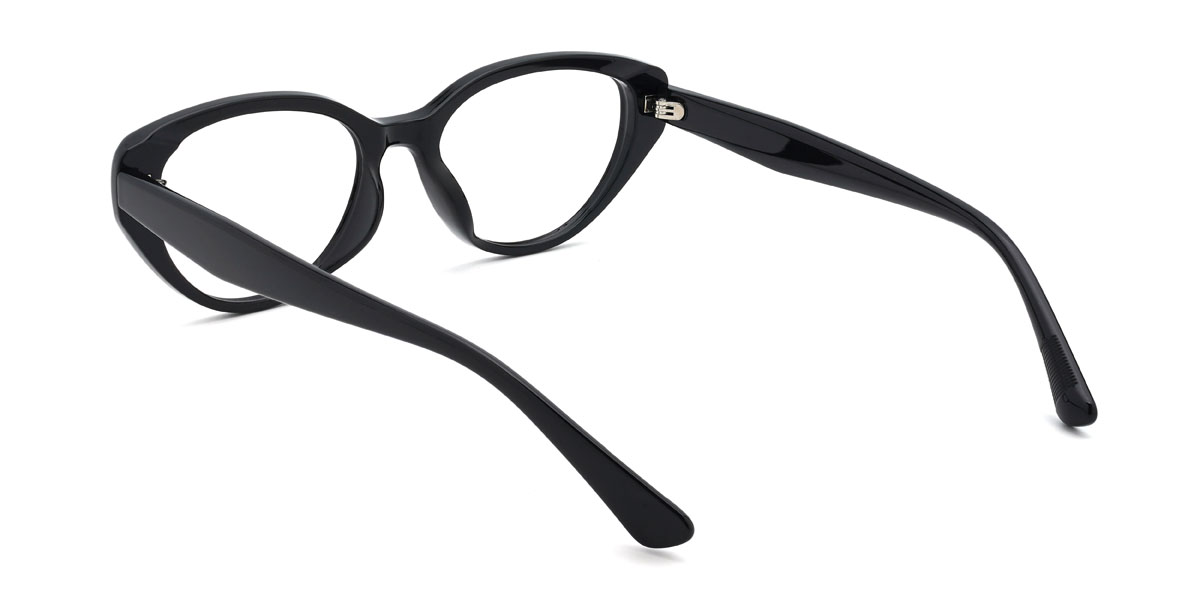 Negro Kinsey Gafas - Oval Glasses