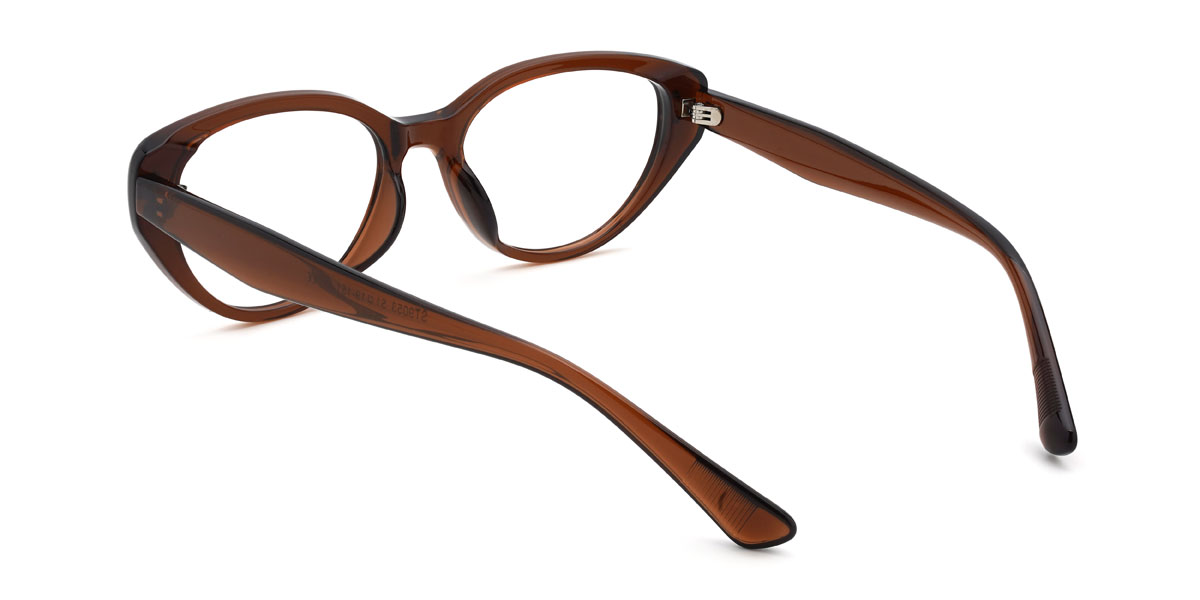 Marrón Kinsey Gafas - Oval Glasses