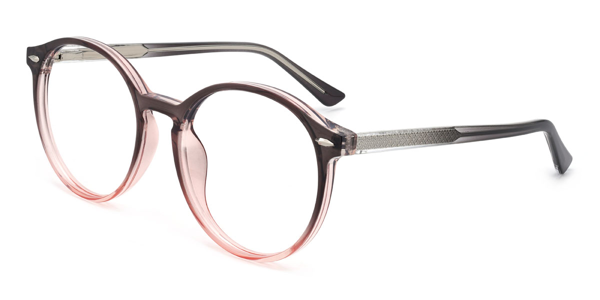 Gris Rose Adelia Lunettes - Round Glasses