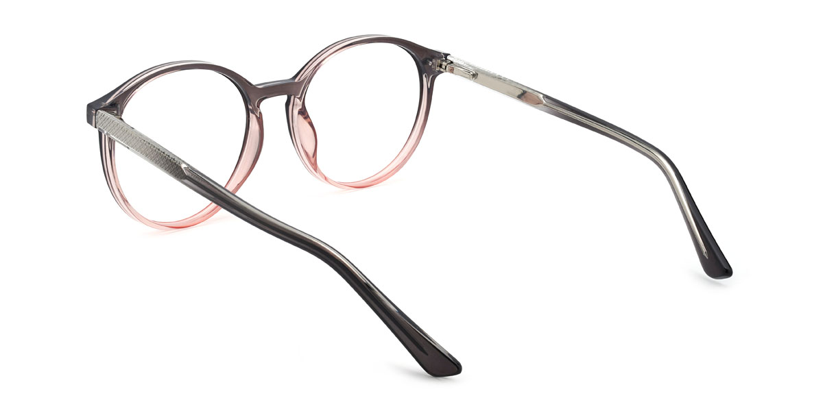 Gris Rose Adelia Lunettes - Round Glasses