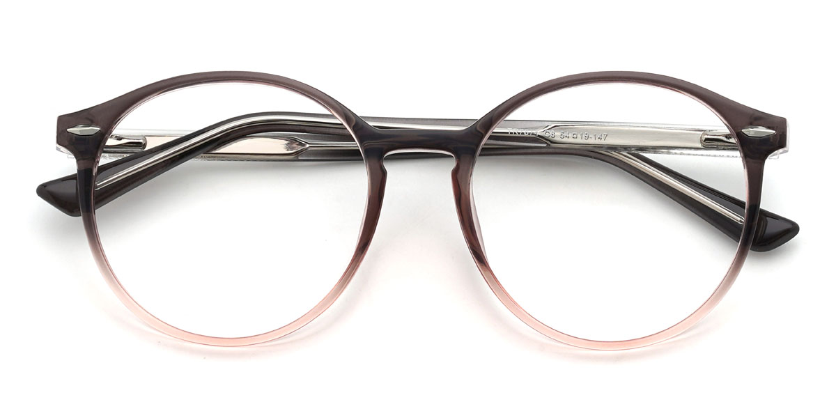 Gris Rose Adelia Lunettes - Round Glasses