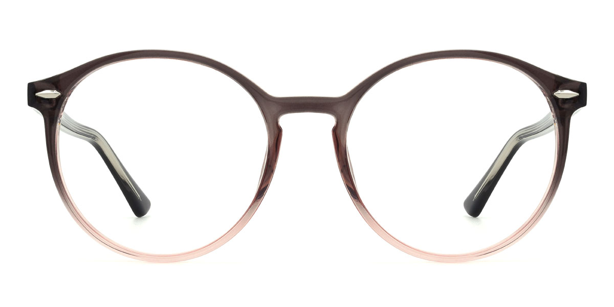 Gris Rose Adelia Lunettes - Round Glasses