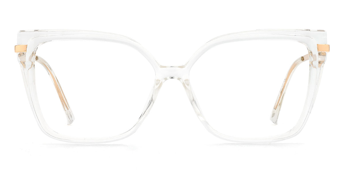 Clear Sarah - Square Glasses