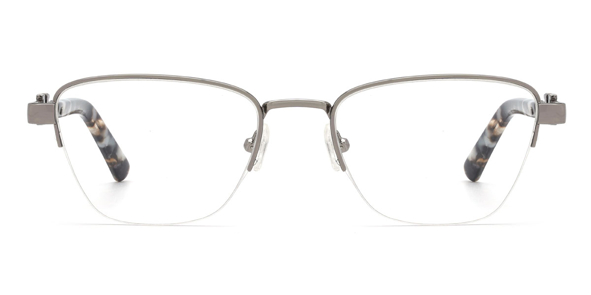 Szürke Leighton Szemüveg - Rectangle Glasses