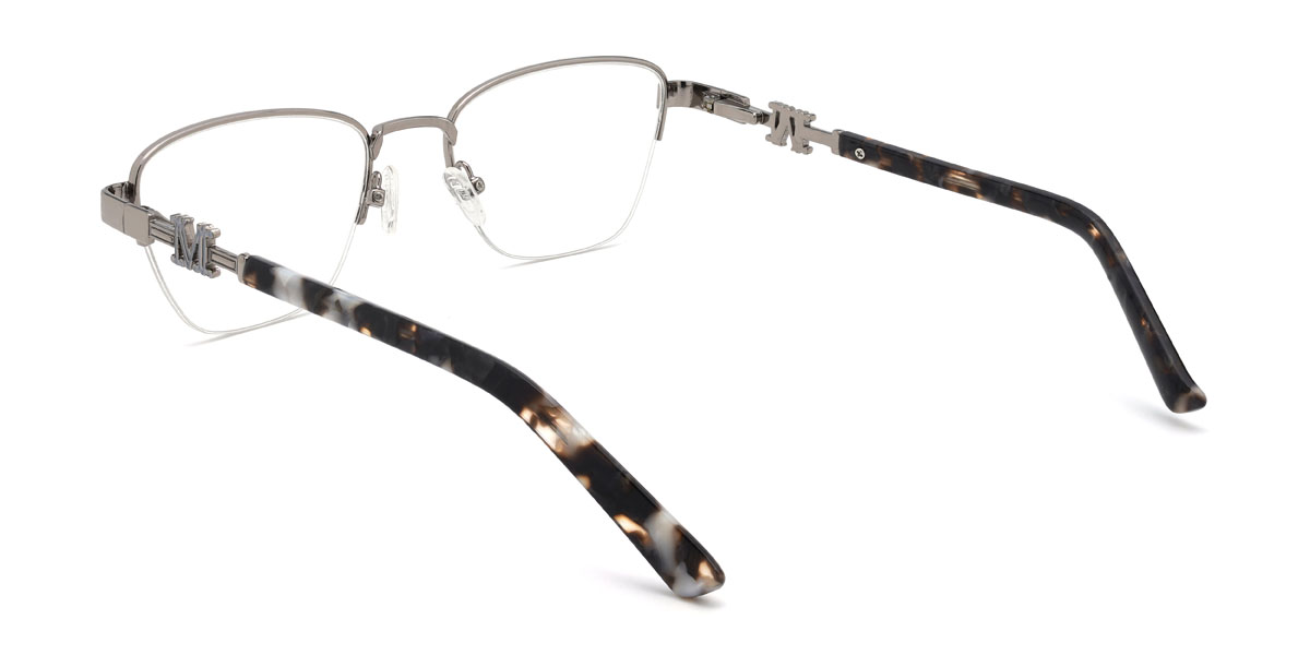 Szürke Leighton Szemüveg - Rectangle Glasses