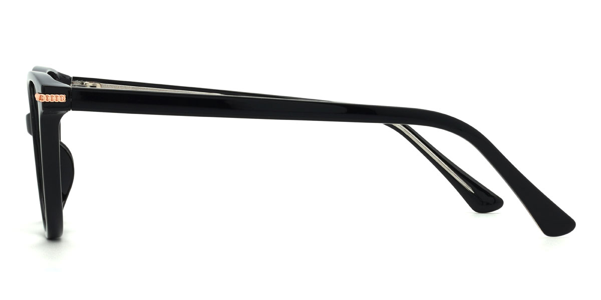 Negro Maliha Gafas - Cat Eye Glasses