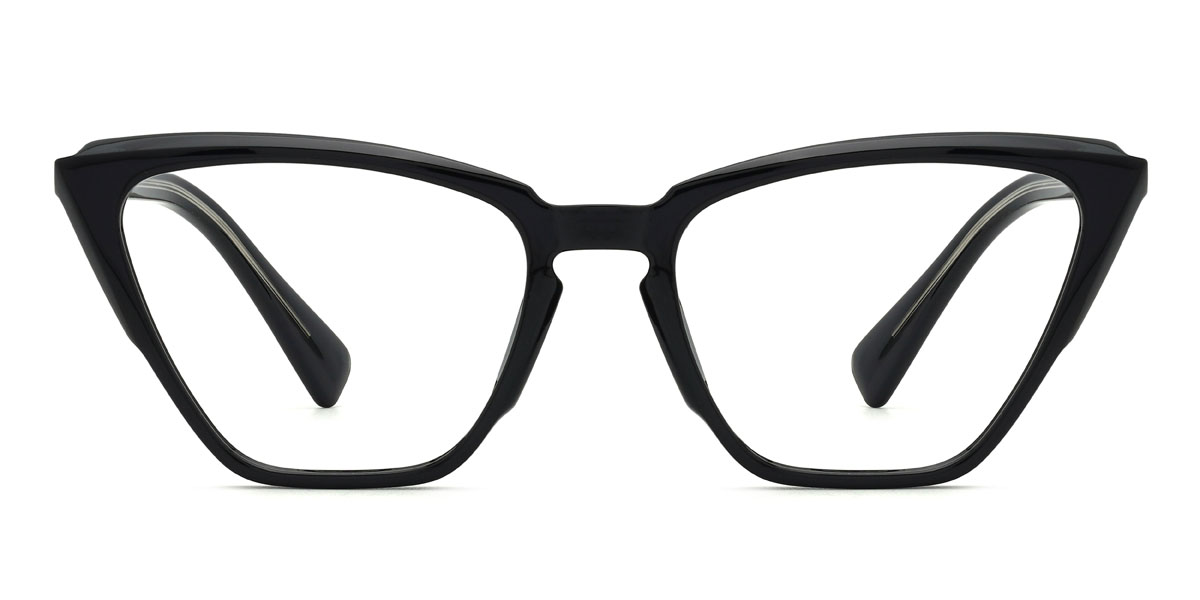 Negro Giannah Gafas - Cat Eye Glasses