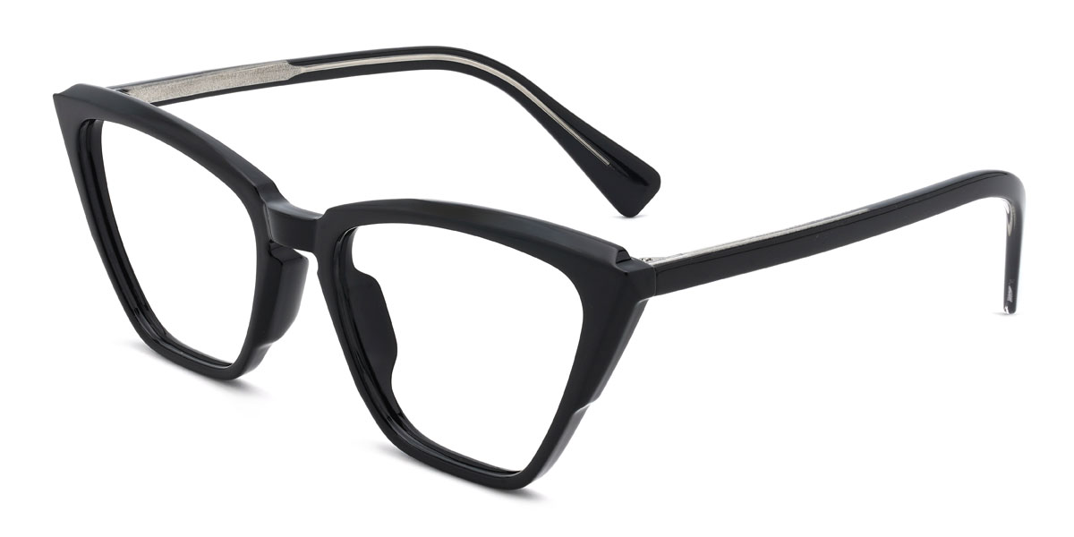 Negro Giannah Gafas - Cat Eye Glasses