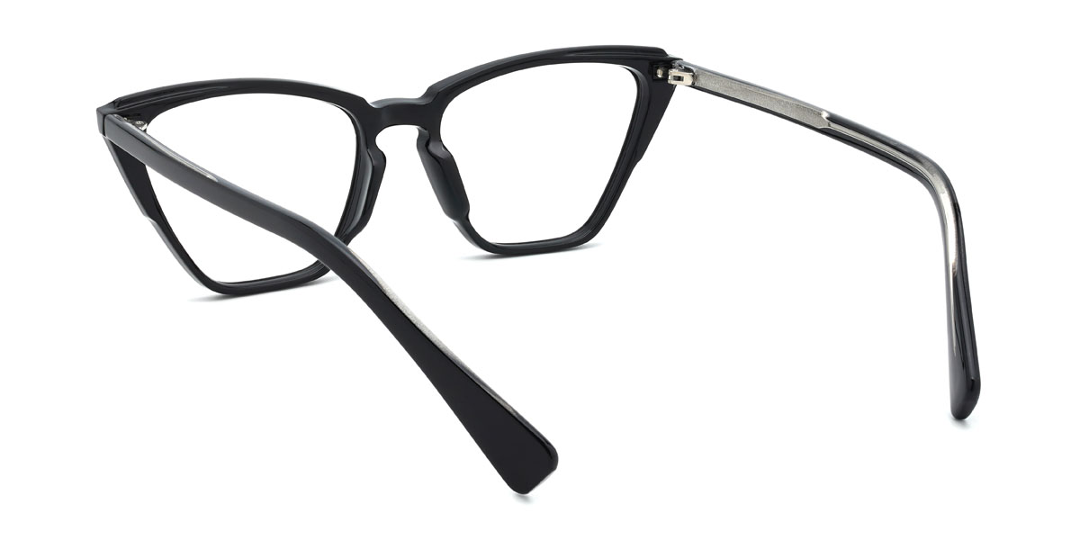 Negro Giannah Gafas - Cat Eye Glasses