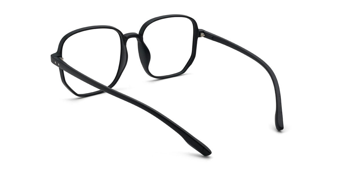 Noir Laylani Lunettes - Square Glasses