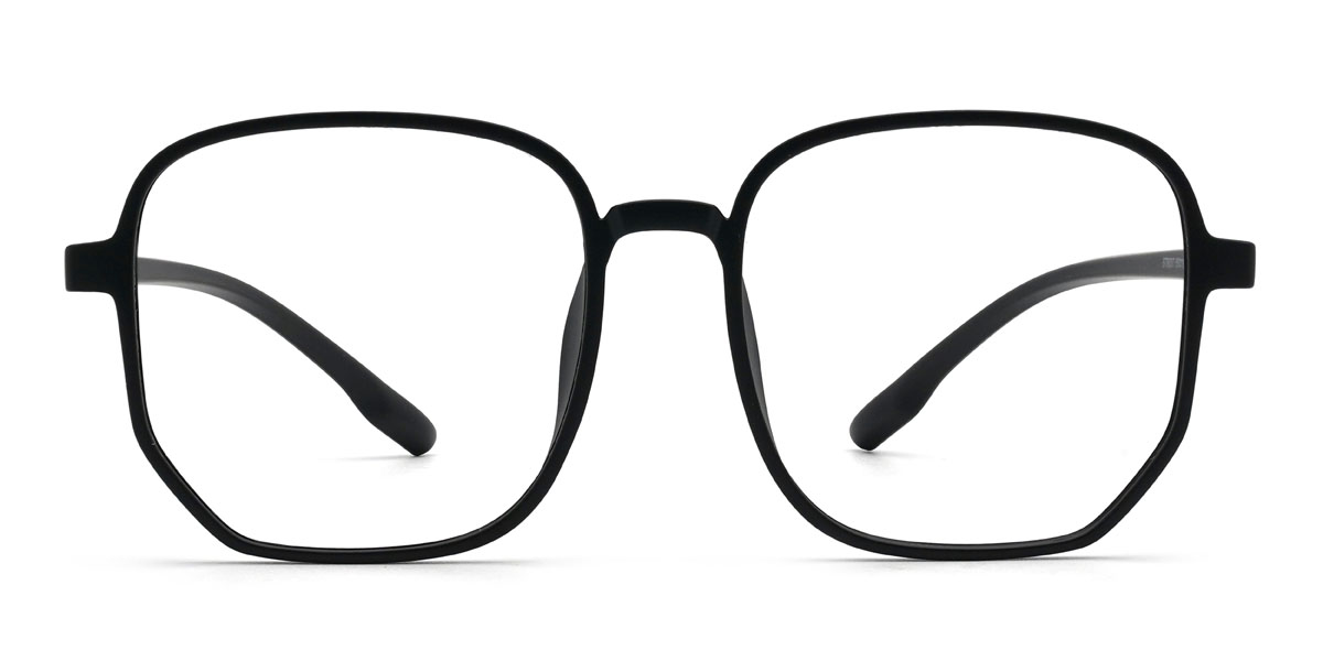 Noir Laylani Lunettes - Square Glasses