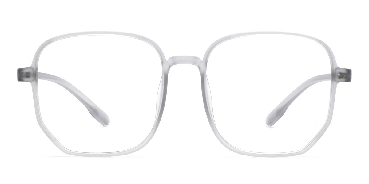 Gris clair Laylani Lunettes - Square Glasses
