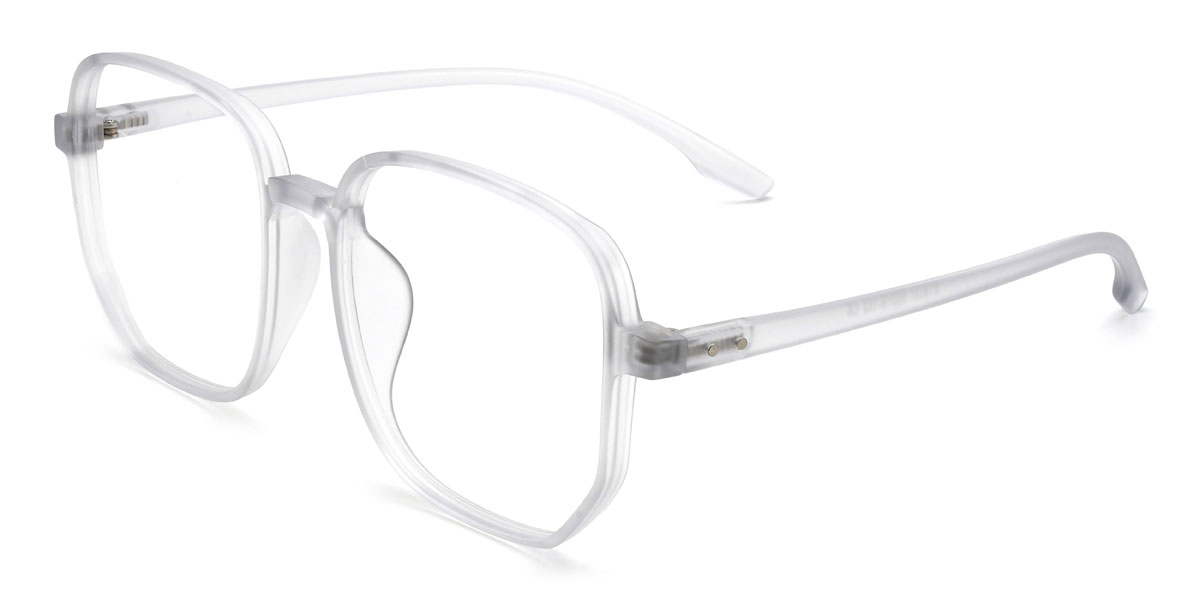 Gris clair Laylani Lunettes - Square Glasses