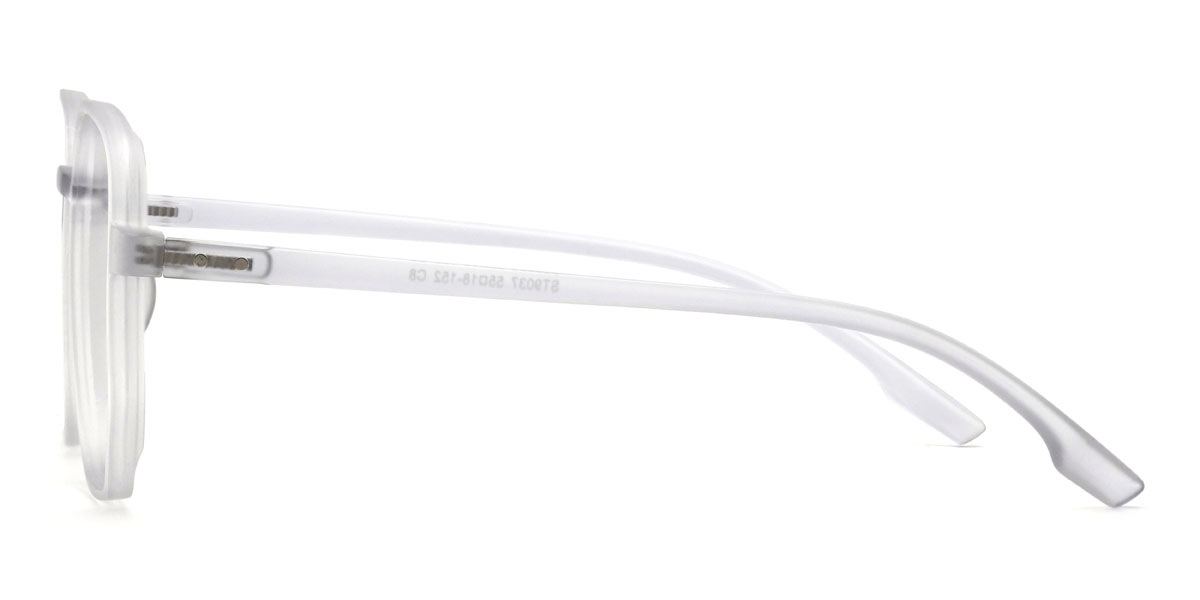 Gris clair Laylani Lunettes - Square Glasses