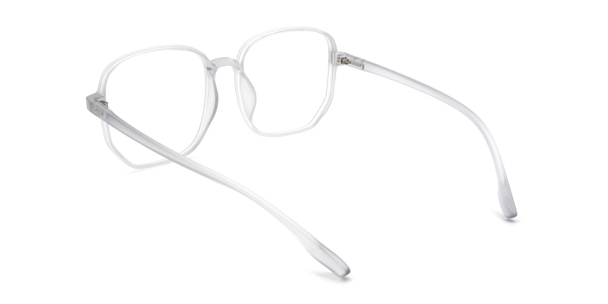Gris clair Laylani Lunettes - Square Glasses