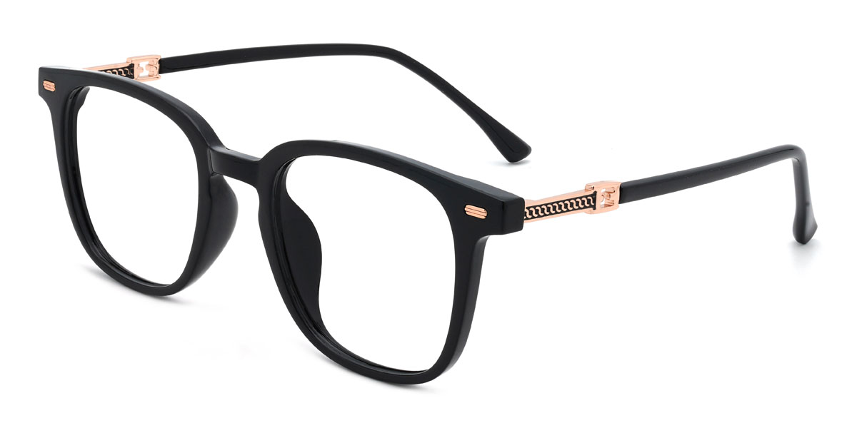 Fekete Eliezer Szemüveg - Square Glasses