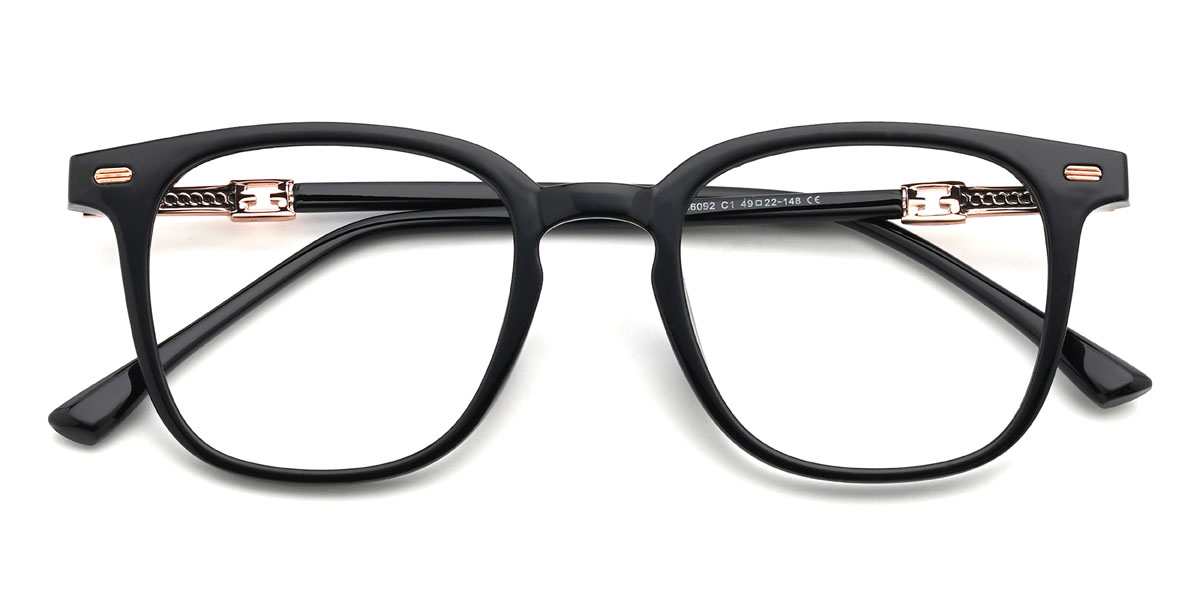 Fekete Eliezer Szemüveg - Square Glasses