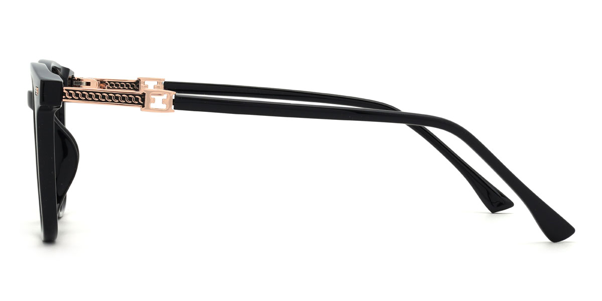 Fekete Eliezer Szemüveg - Square Glasses