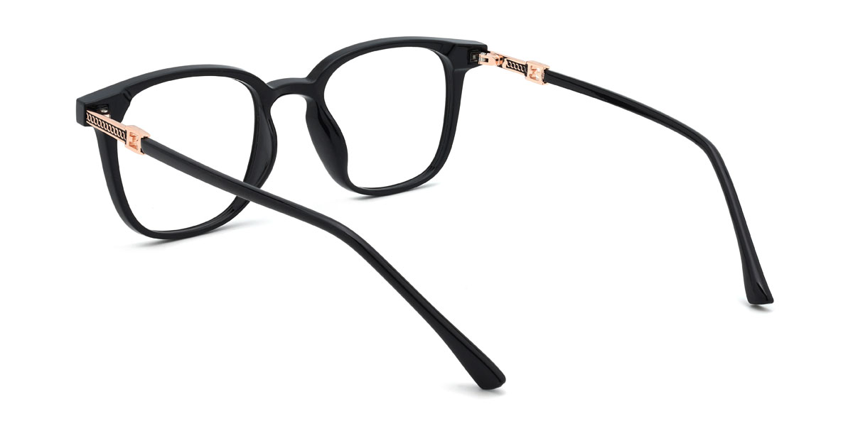 Fekete Eliezer Szemüveg - Square Glasses