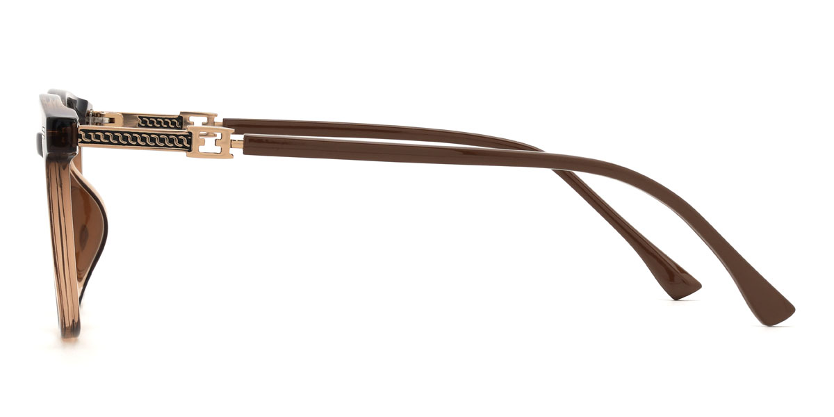 Barna Eliezer Szemüveg - Square Glasses