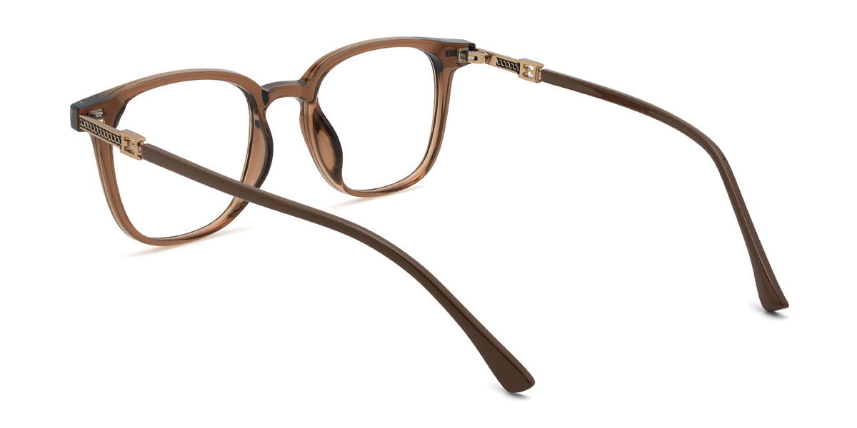 Barna Eliezer Szemüveg - Square Glasses