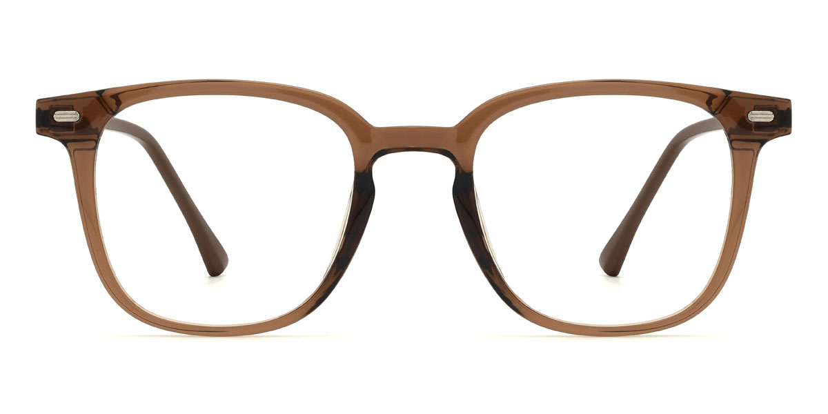 Barna Eliezer Szemüveg - Square Glasses