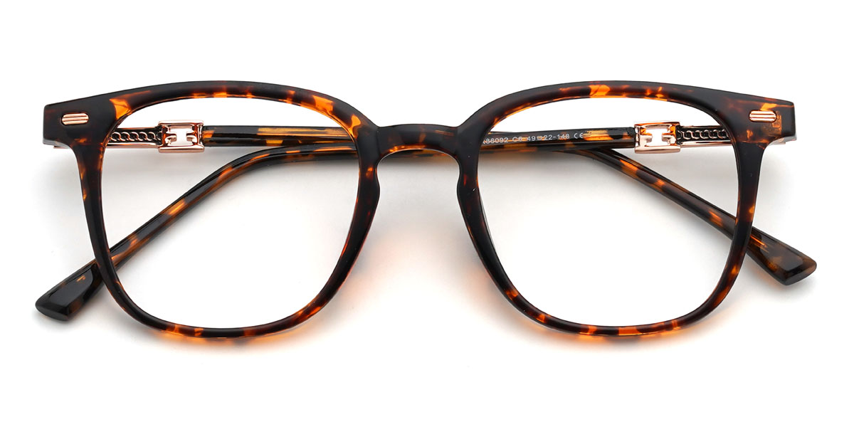 Écaille Eliezer Lunettes - Square Glasses