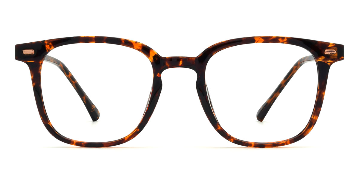 Écaille Eliezer Lunettes - Square Glasses