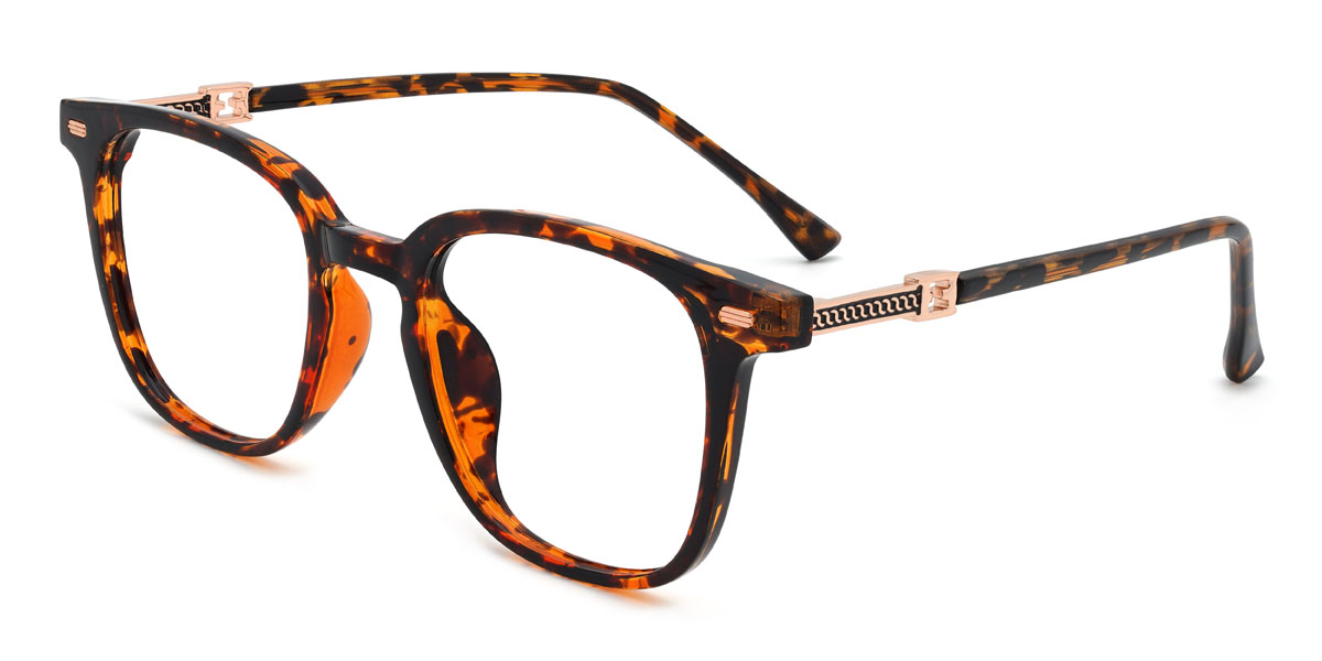 Écaille Eliezer Lunettes - Square Glasses