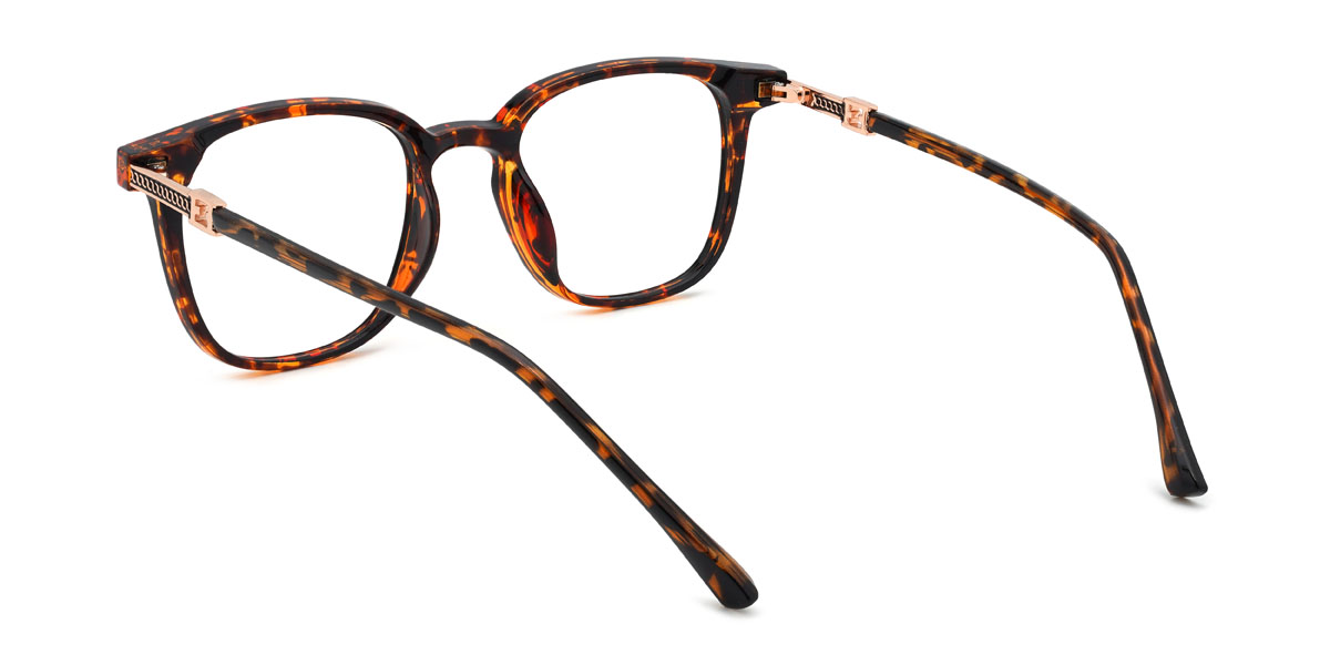 Écaille Eliezer Lunettes - Square Glasses