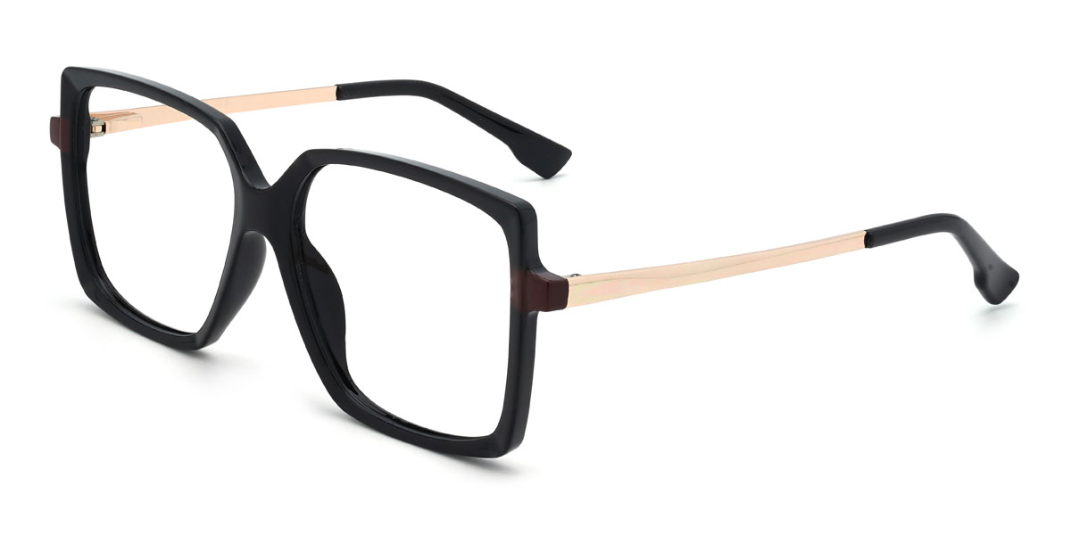 Fekete Marjorie Szemüveg - Square Glasses