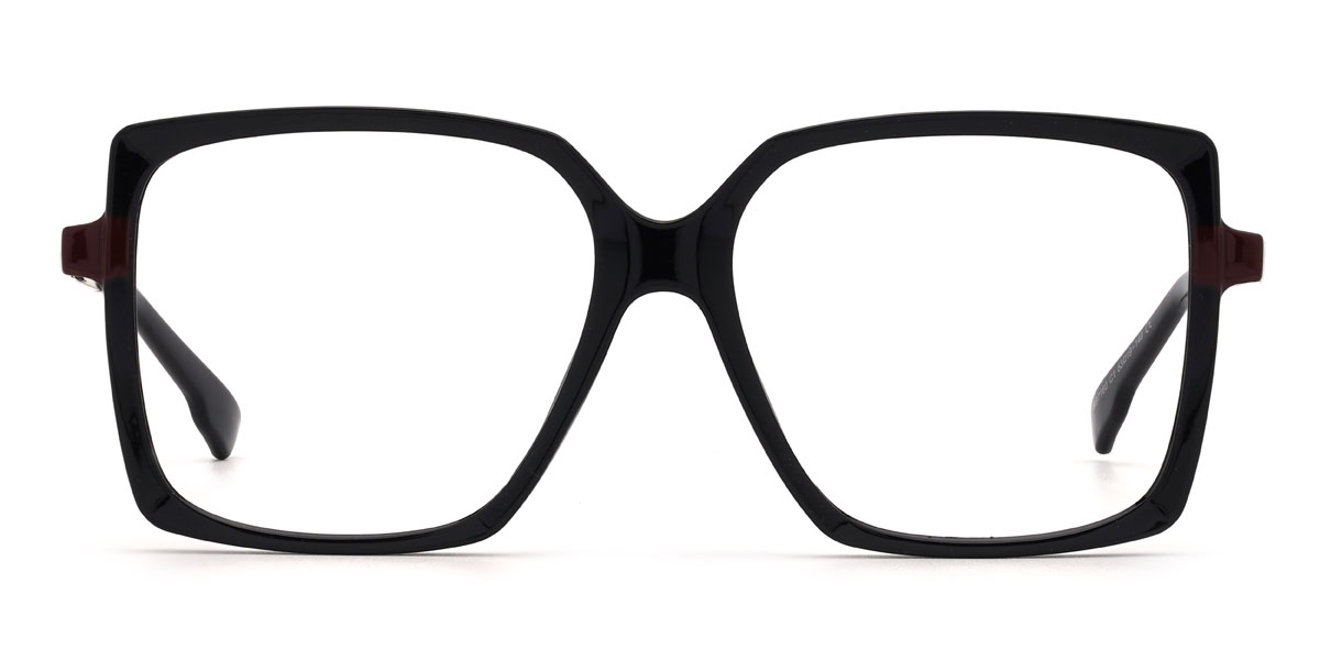 Fekete Marjorie Szemüveg - Square Glasses